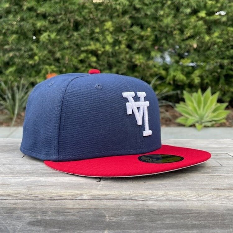 New Era LA Upside Down Navy/Red