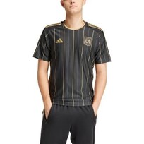 Adidas LAFC Adidas 2024 Youth Replica Jersey Black
