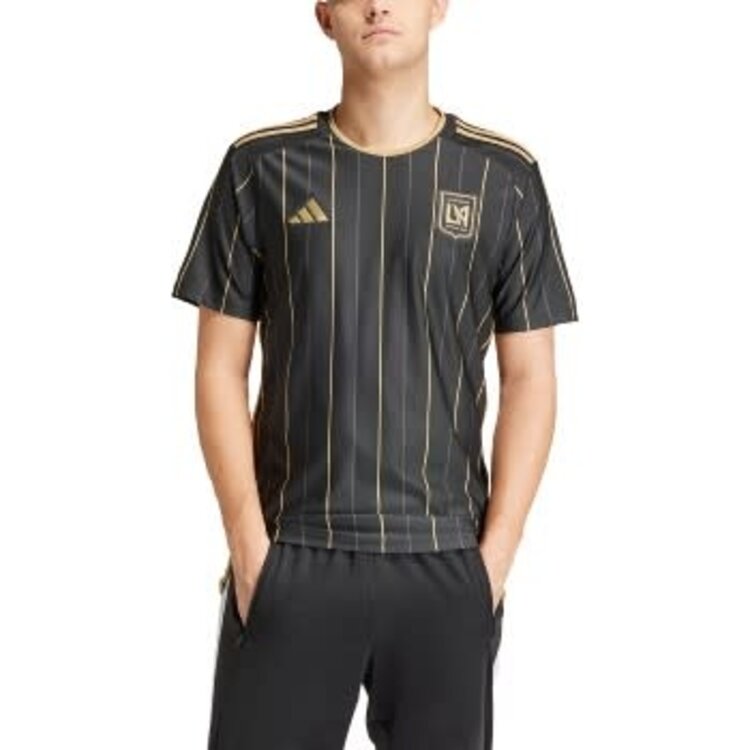 Adidas LAFC 2024 Black Home Replica Jersey