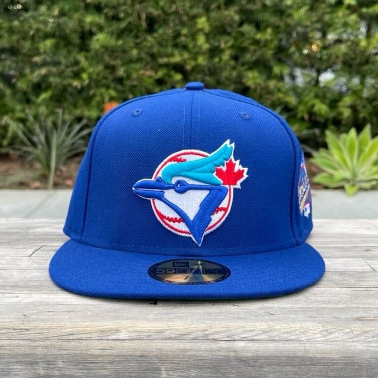 Blue Jays Royal '93 WS Green UV - The Locker Room of Downey