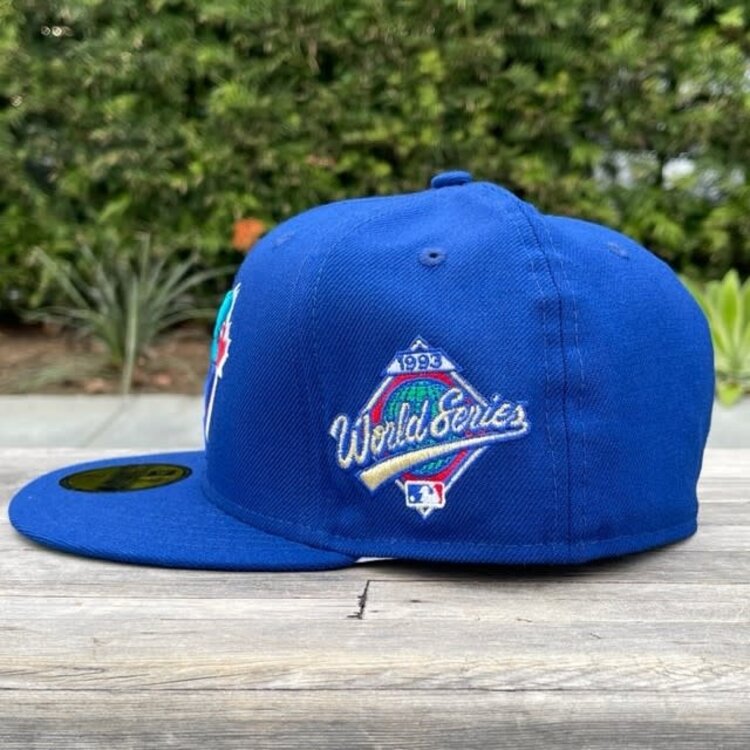 New Era Blue Jays Royal '93 WS Green UV