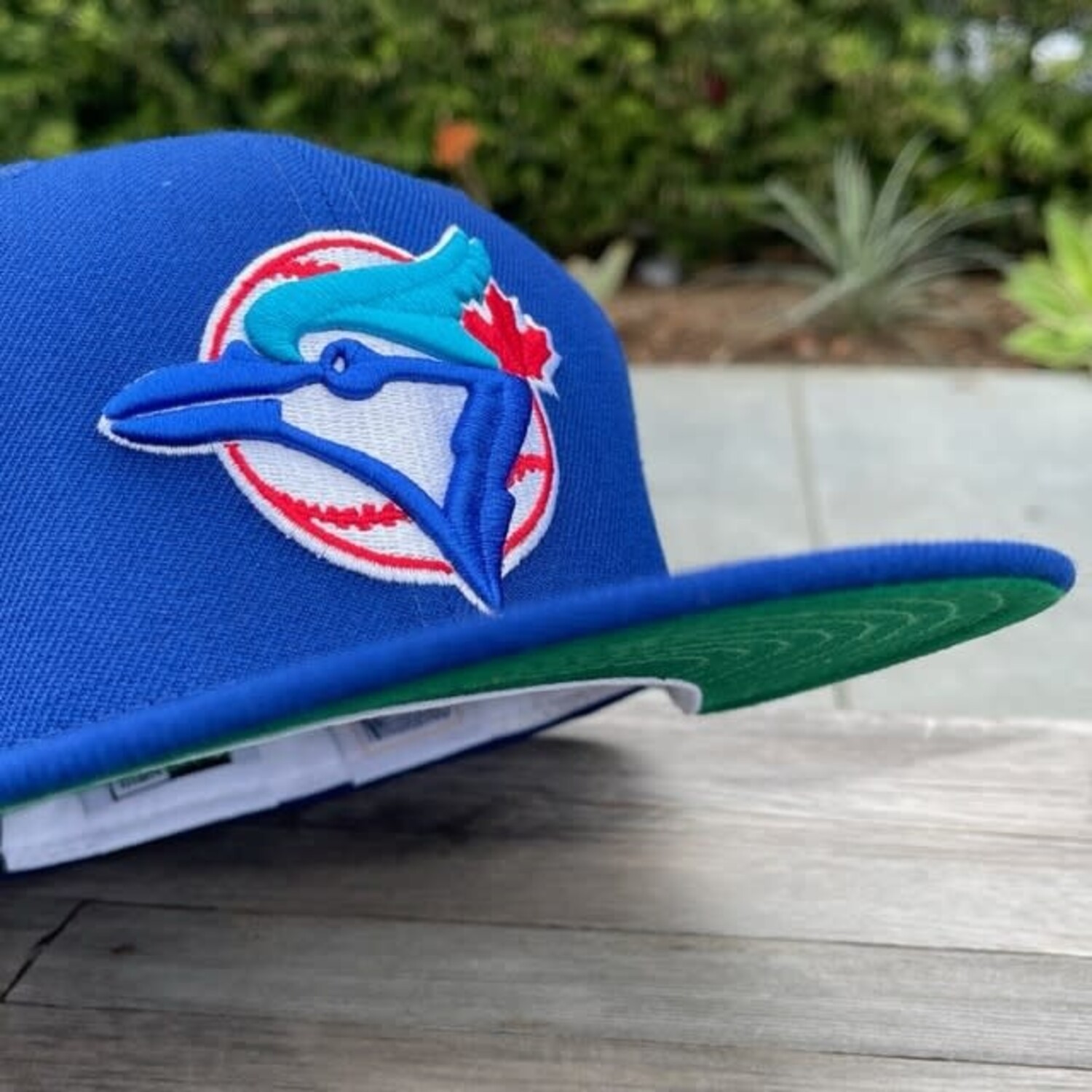Blue Jays Royal '93 WS Green UV - The Locker Room of Downey