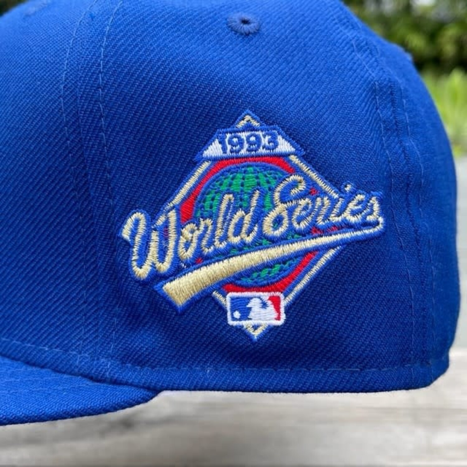 Blue Jays Royal '93 WS Green UV - The Locker Room of Downey