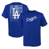 Outerstuff Dodgers Youth Curve Ball Tee