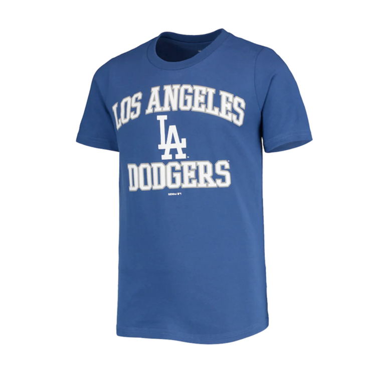 Outerstuff Dodgers Heart and Soul Tee - Preschool