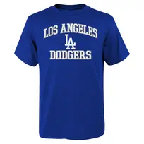 Outerstuff Dodgers Heart and Soul Tee - Youth