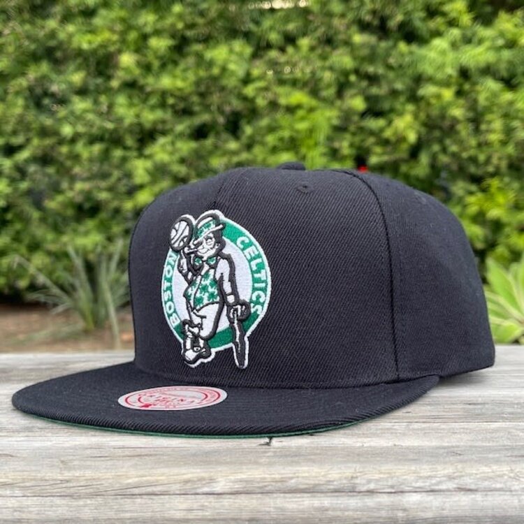 Mitchell and Ness Boston Celtics HWC M&N Top Spot Snapback Black