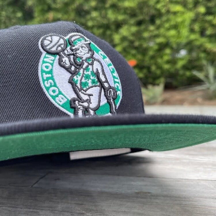 Mitchell and Ness Boston Celtics HWC M&N Top Spot Snapback Black