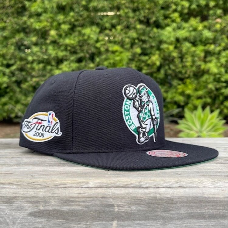 Mitchell and Ness Boston Celtics HWC M&N Top Spot Snapback Black
