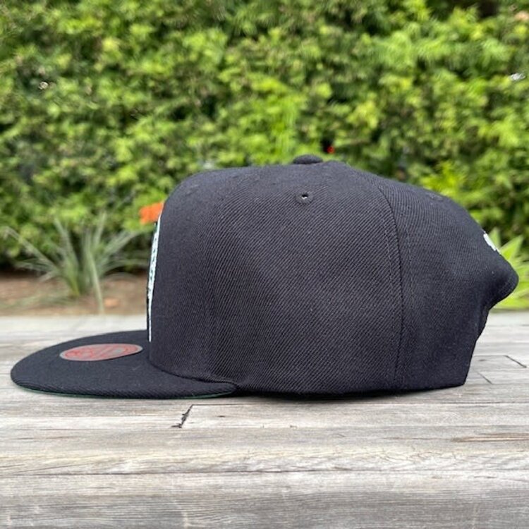 Mitchell and Ness Boston Celtics HWC M&N Top Spot Snapback Black