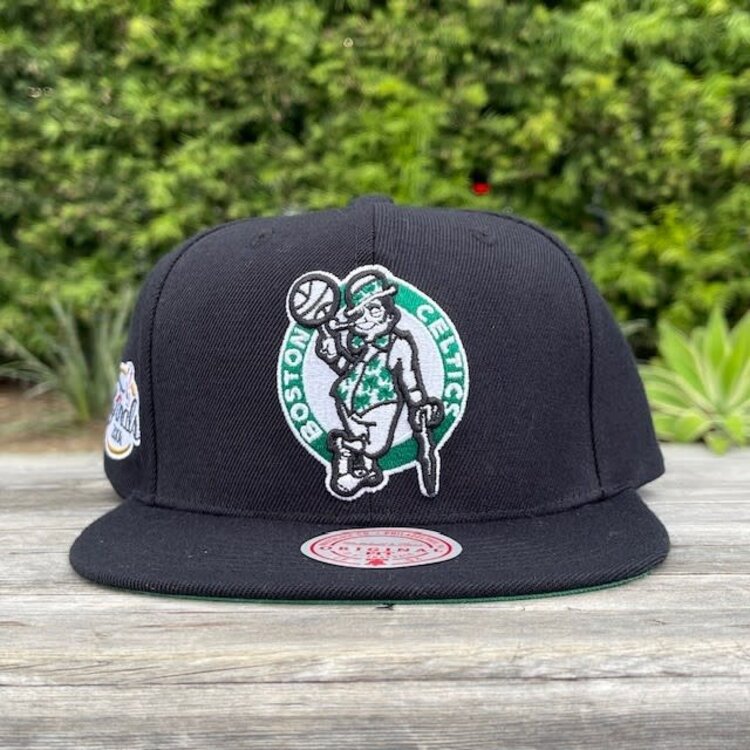 Mitchell and Ness Boston Celtics HWC M&N Top Spot Snapback Black