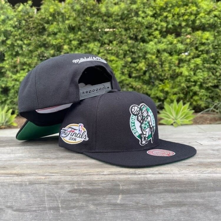 Mitchell and Ness Boston Celtics HWC M&N Top Spot Snapback Black