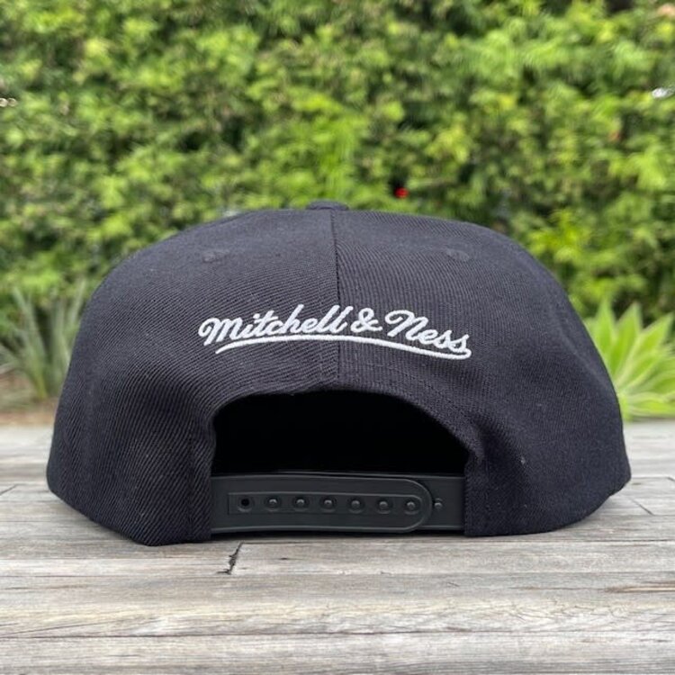 Mitchell and Ness Boston Celtics HWC M&N Top Spot Snapback Black