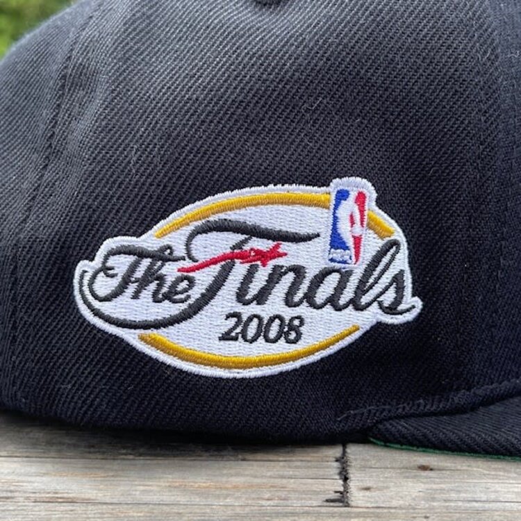 Mitchell and Ness Boston Celtics HWC M&N Top Spot Snapback Black