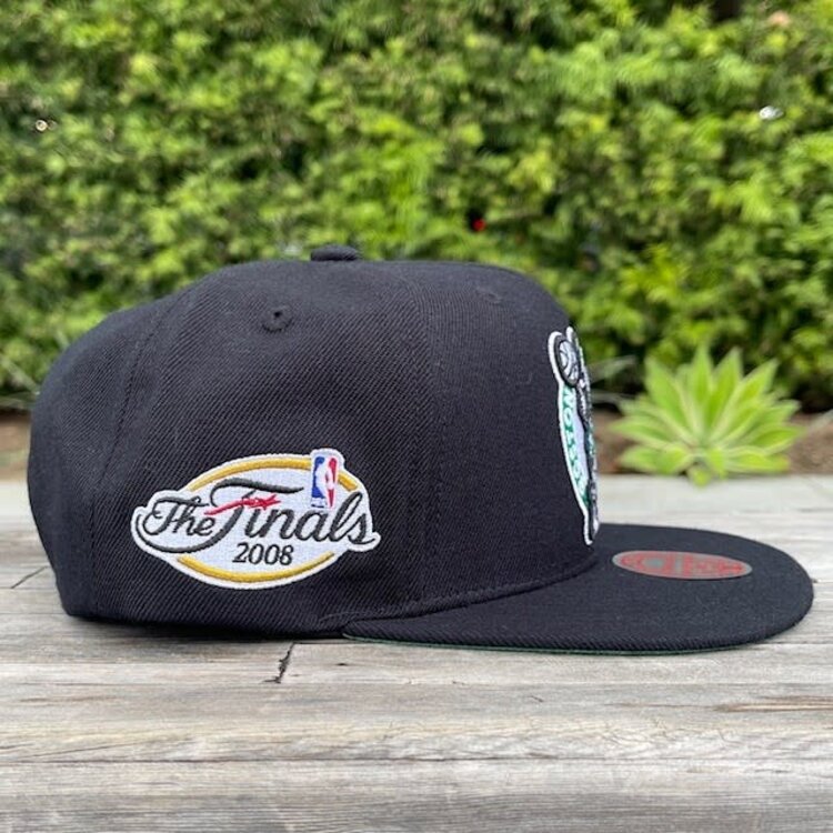 Mitchell and Ness Boston Celtics HWC M&N Top Spot Snapback Black