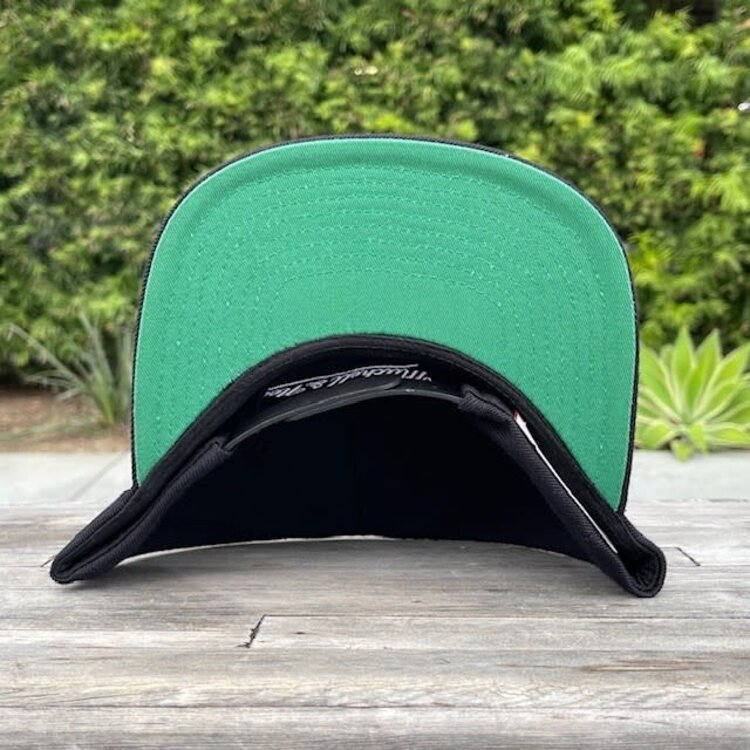 Mitchell and Ness Boston Celtics HWC M&N Top Spot Snapback Black