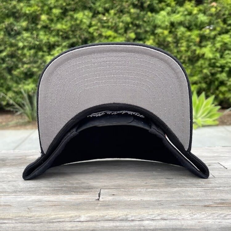 Mitchell and Ness Trail Blazers M&N Team Ground 2.0 Snapback Black