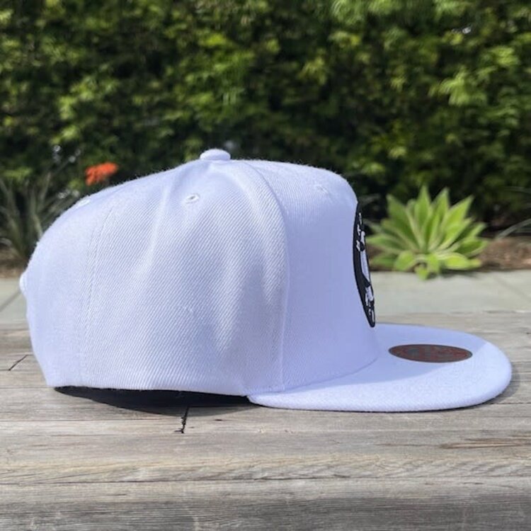 Mitchell and Ness Brookyn Nets M&N Core Basic Snapback White