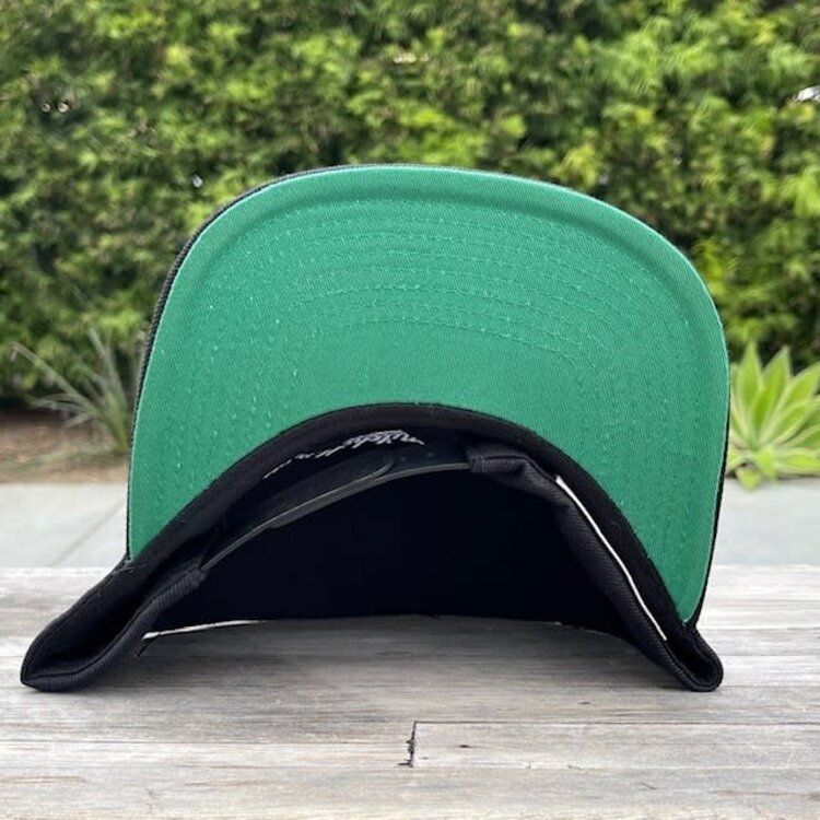 Mitchell and Ness Chicago Bulls HWC M&N Top Spot Snapback Black