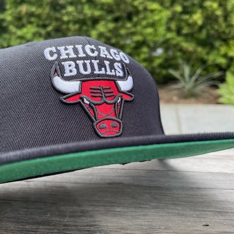 Mitchell and Ness Chicago Bulls HWC M&N Top Spot Snapback Black