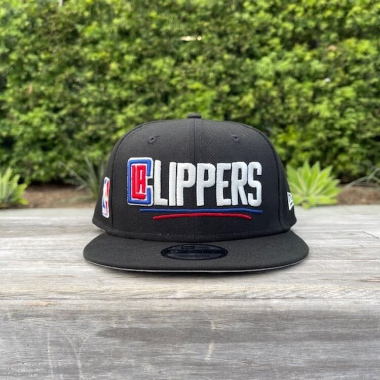 New Era Clippers Wordmark Logo Snapback