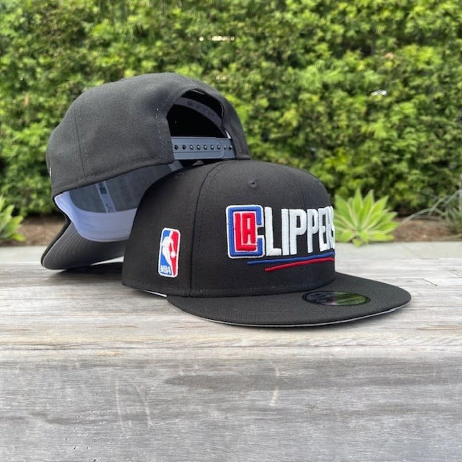 Clippers Wordmark Logo Snapback - The Locker Room of Downey