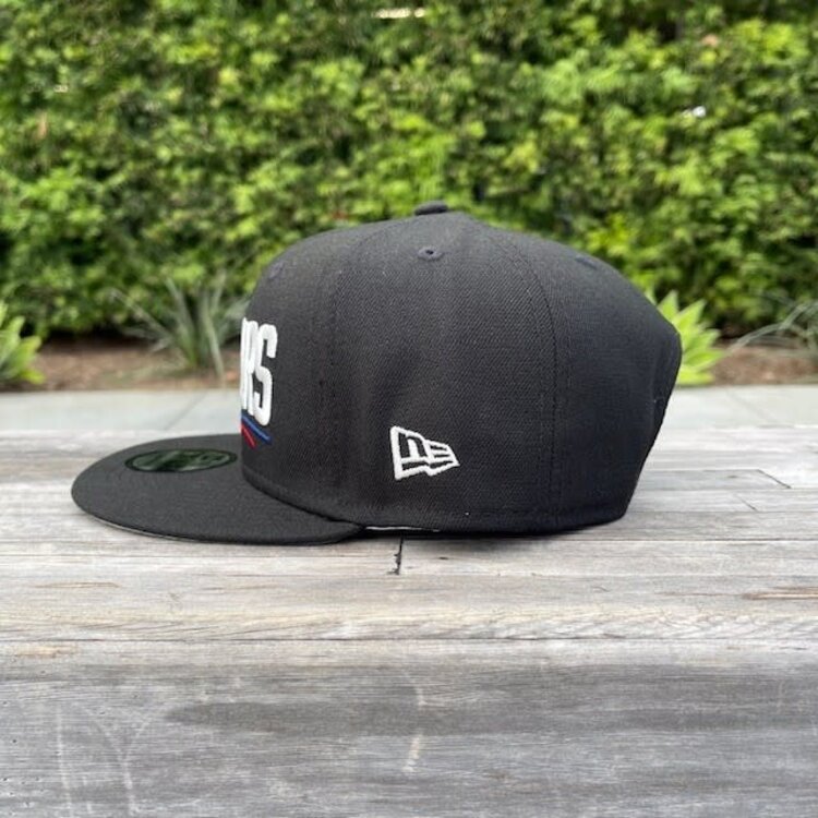 New Era Clippers Wordmark Logo Snapback