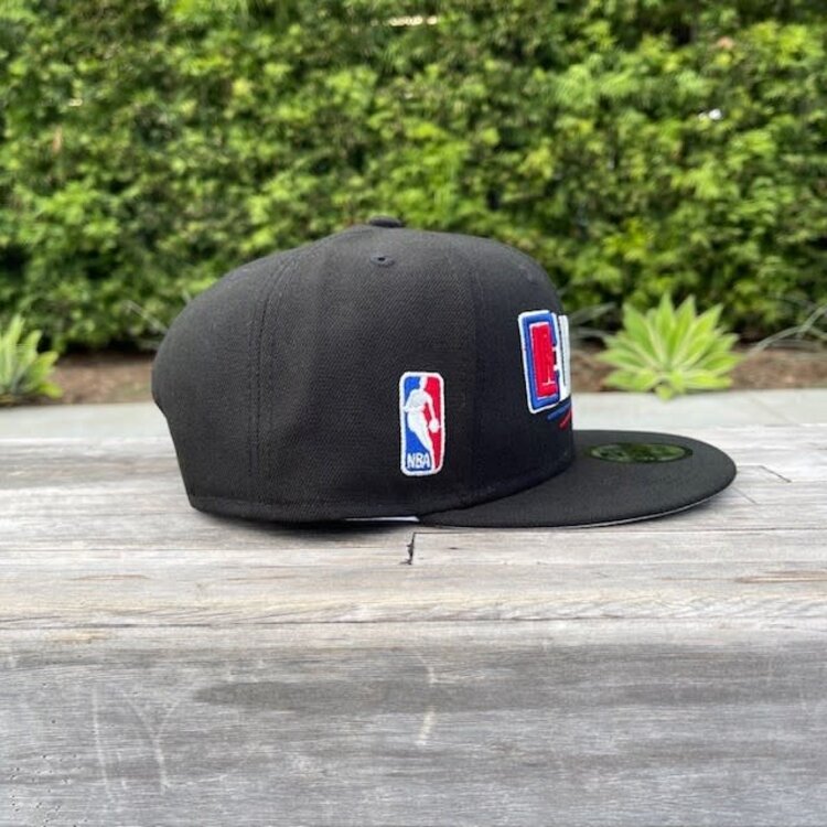 New Era Clippers Wordmark Logo Snapback