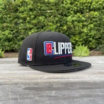 New Era Clippers Wordmark Logo Snapback