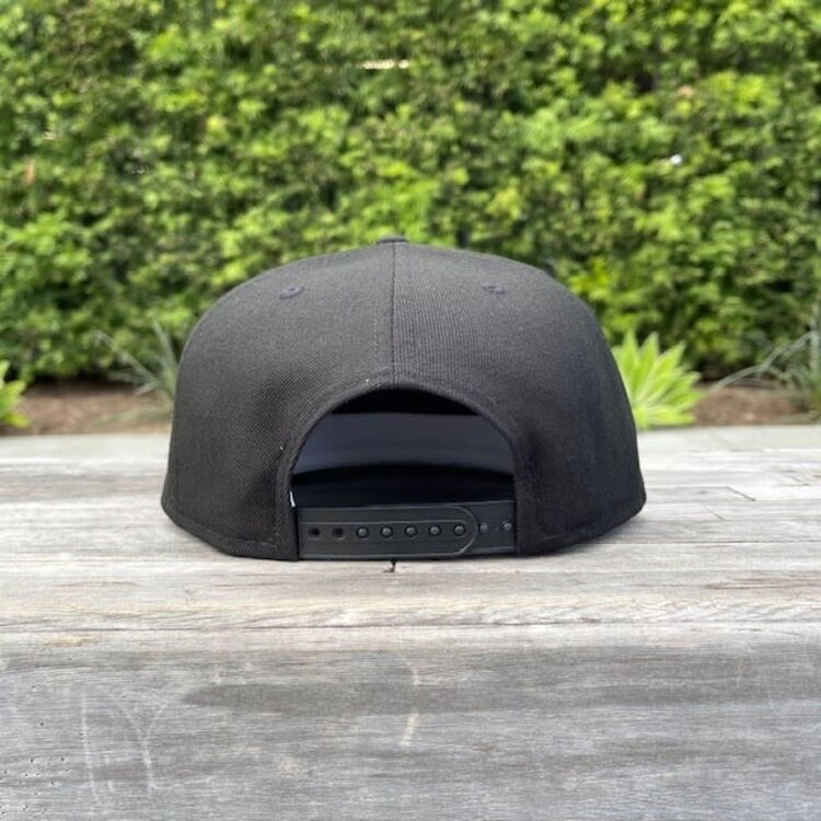 New Era Clippers Wordmark Logo Snapback