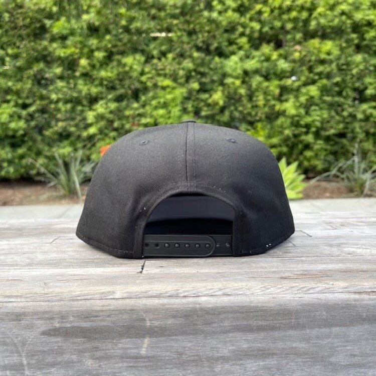 New Era Lakers Wordmark Logo Snapback