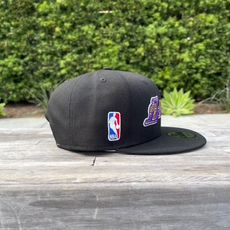 New Era Lakers Wordmark Logo Snapback