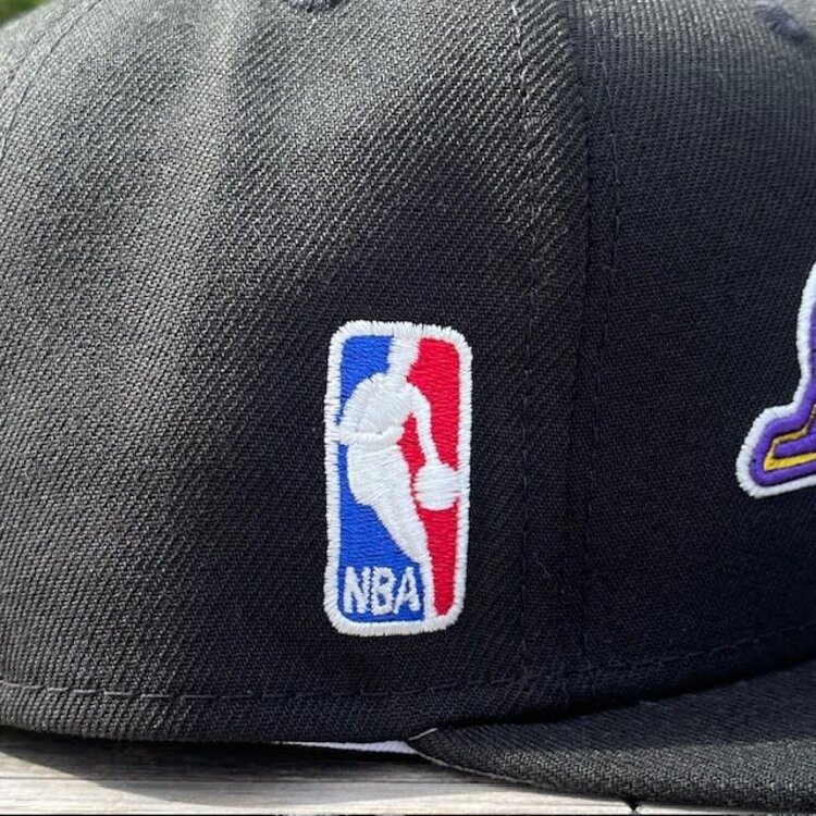 New Era Lakers Wordmark Logo Snapback