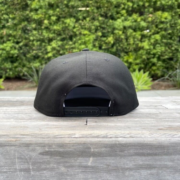 New Era Warriors Wordmark Logo Snapback