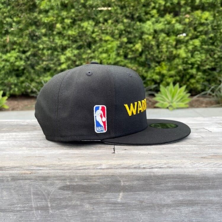 New Era Warriors Wordmark Logo Snapback