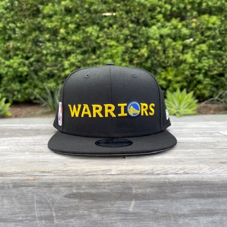 New Era Warriors Wordmark Logo Snapback