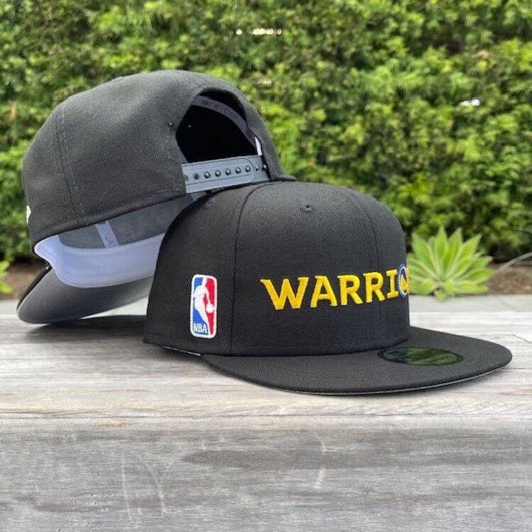 New Era Warriors Wordmark Logo Snapback