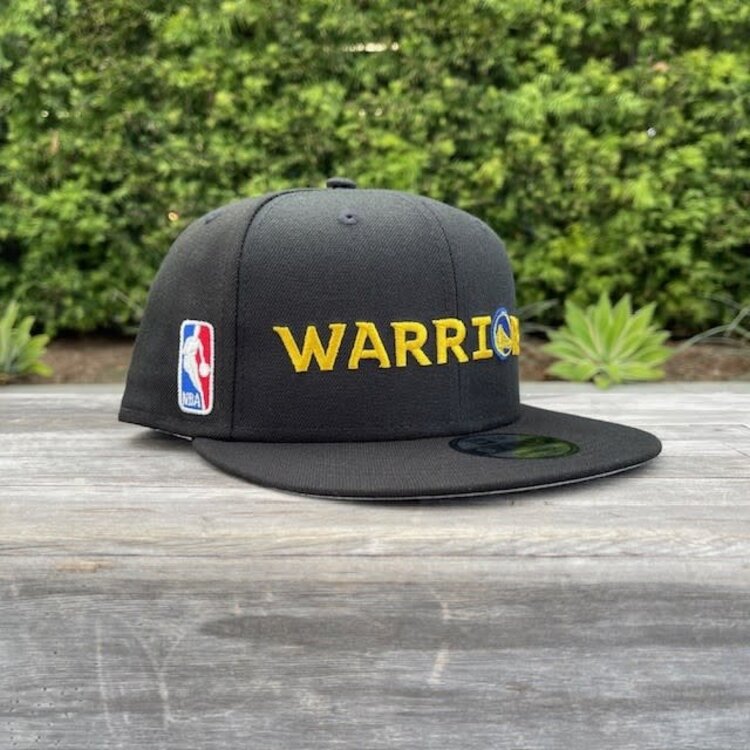 New Era Warriors Wordmark Logo Snapback