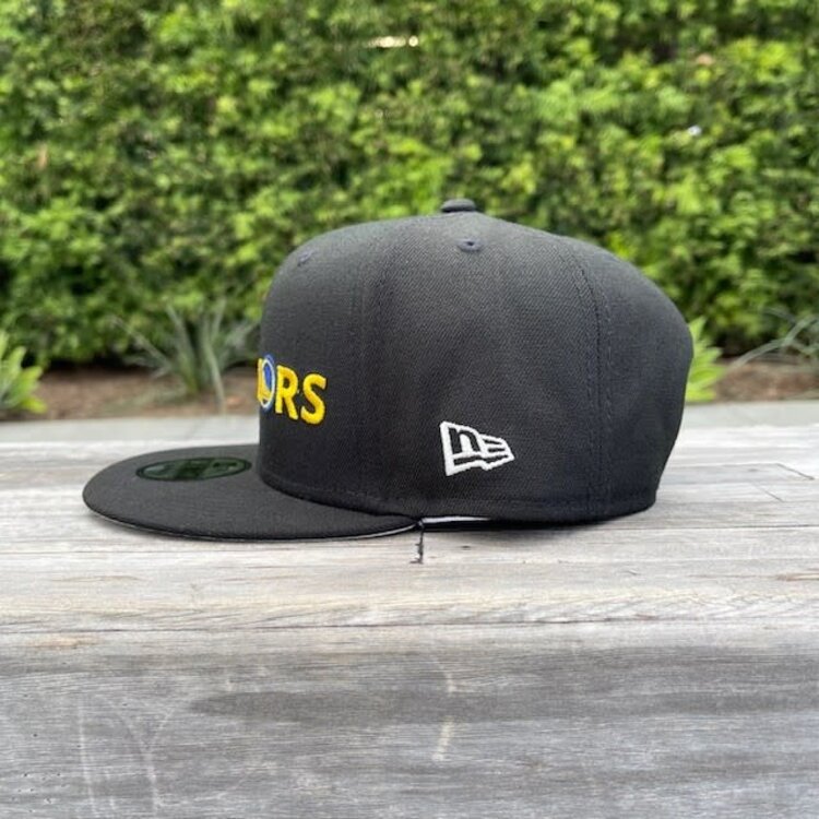 New Era Warriors Wordmark Logo Snapback