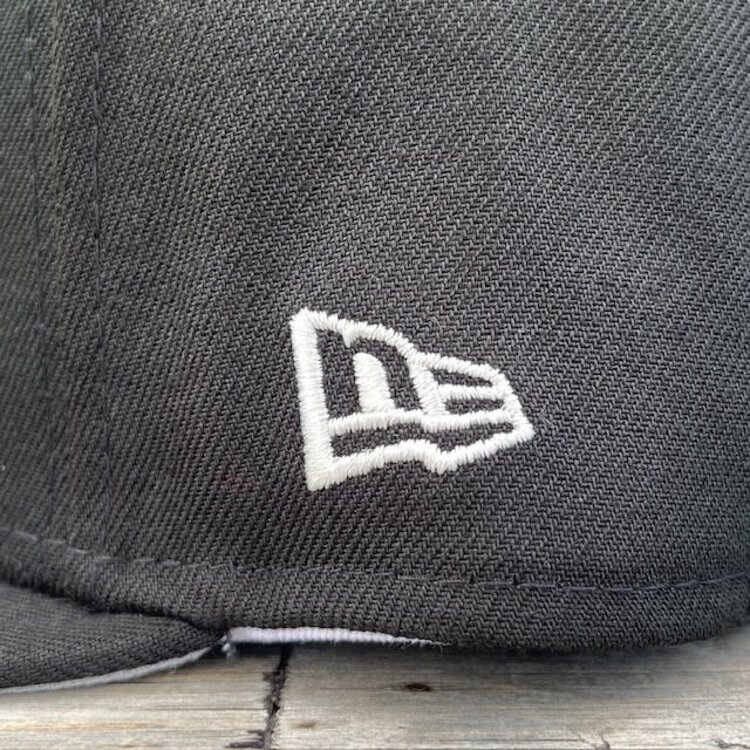 New Era Warriors Wordmark Logo Snapback