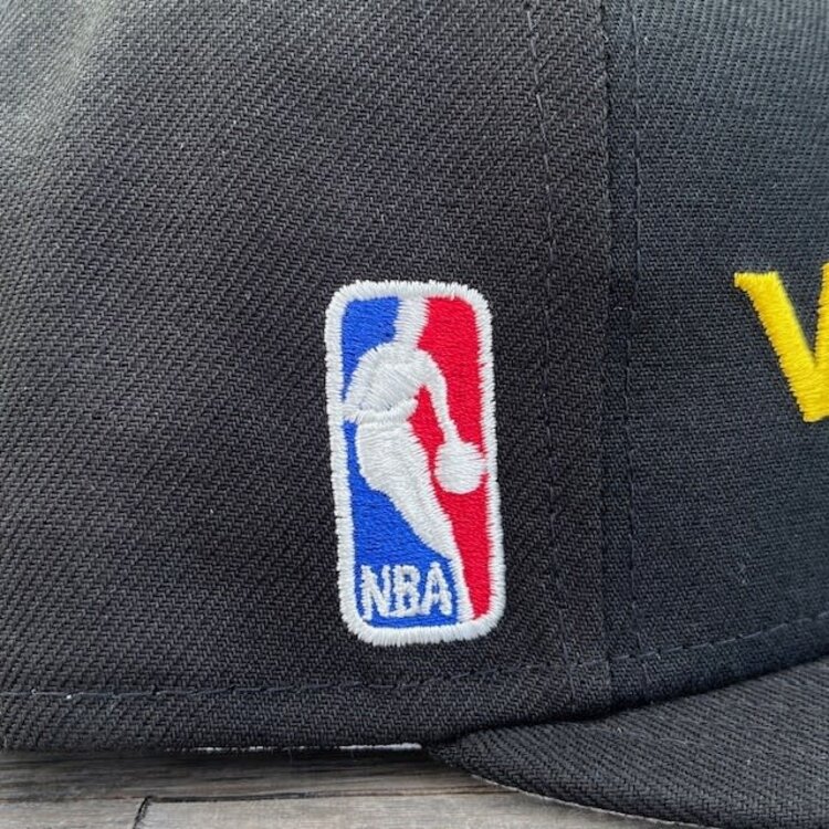 New Era Warriors Wordmark Logo Snapback