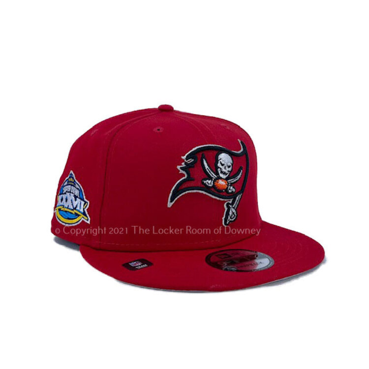 New Era Buccaneers SB 37 Sidepatch 950 Snapback Red
