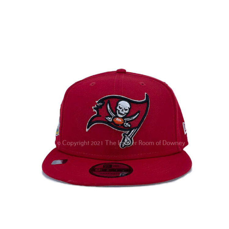 New Era Buccaneers SB 37 Sidepatch 950 Snapback Red