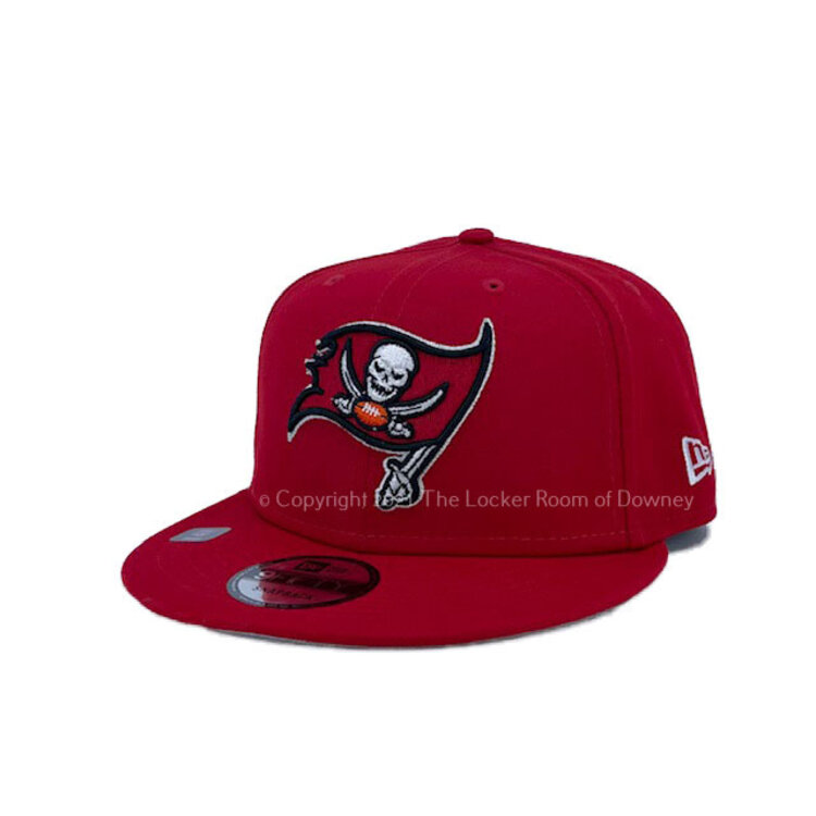 New Era Buccaneers SB 37 Sidepatch 950 Snapback Red