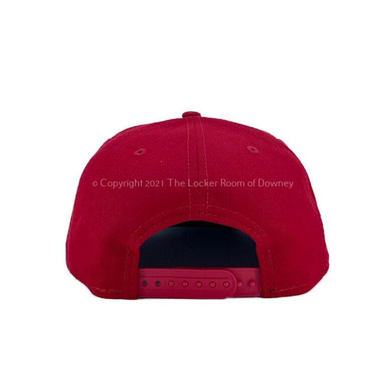 New Era Buccaneers SB 37 Sidepatch 950 Snapback Red