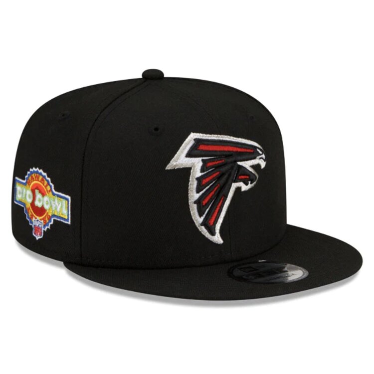 New Era Falcons 94 PB Sidepatch 950 Black