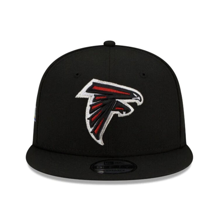 New Era Falcons 94 PB Sidepatch 950 Black