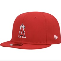 New Era Angels Infant My 1st Fitted 5950 Red Size 6