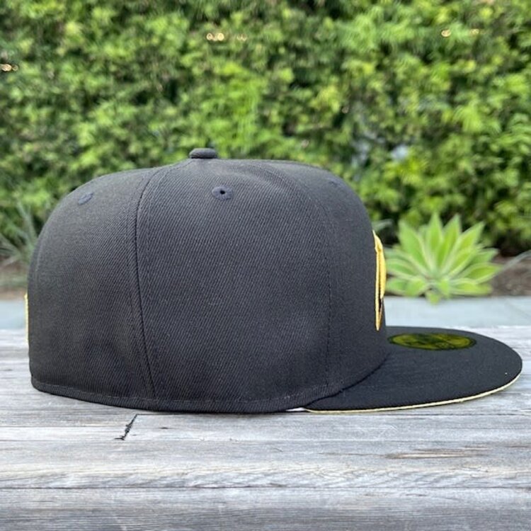 New Era LA Chargers Black Metallic Gold