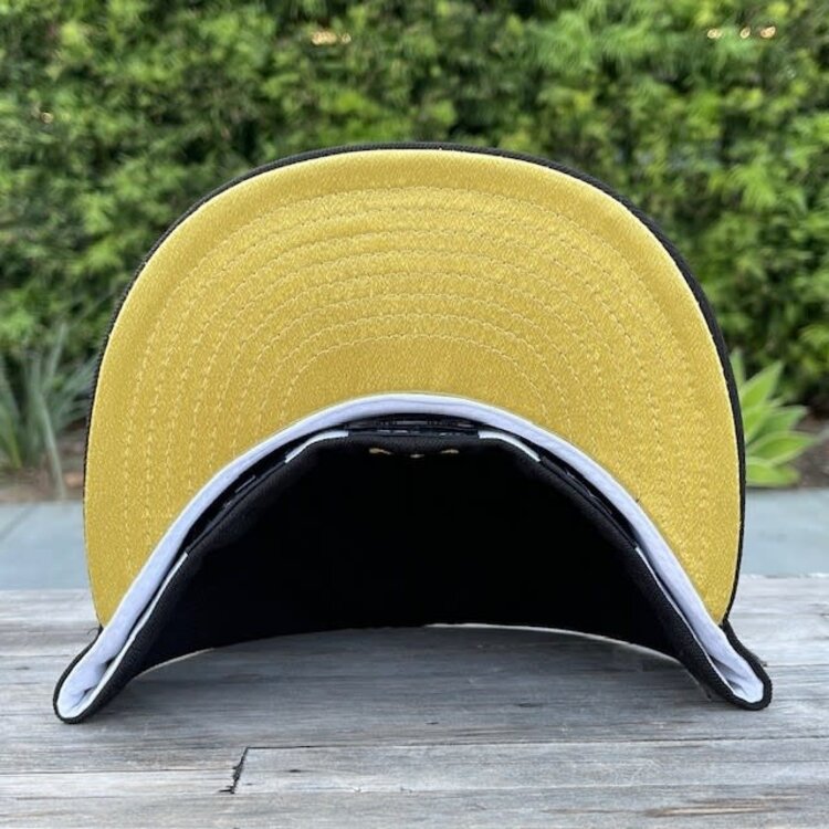 New Era LA Chargers Black Metallic Gold